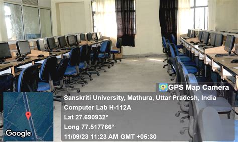 Computer Center | Sanskriti University Engineering - Mathura, UP