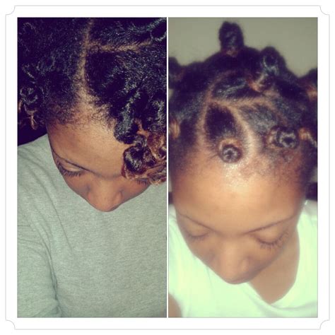 Image result for Bantu Knot Out Tutorial