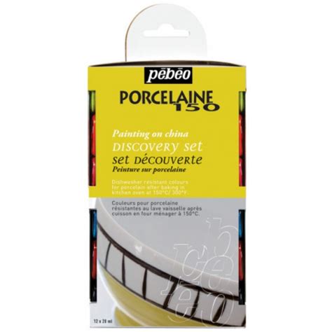 htconline.in| Pebeo Porcelaine 150 Discovery Collection Set 12x20ml ...