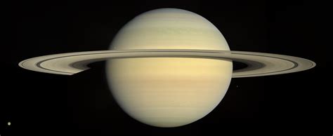 Natural color global view of Saturn and its… | The Planetary Society