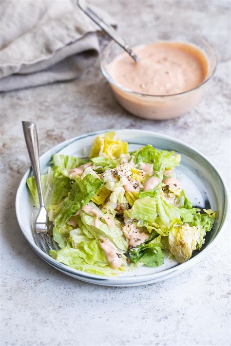 Thousand Island Dressing Recipe - Culinary Hill