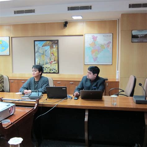 Inauguration of new NEC Website | North Eastern Council | Government of ...