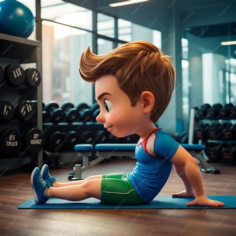 Exercise Cartoon 的图像结果