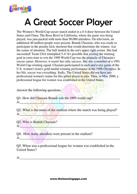 Free 3rd-Grade Reading Comprehension Worksheets Games4esl, 52% OFF