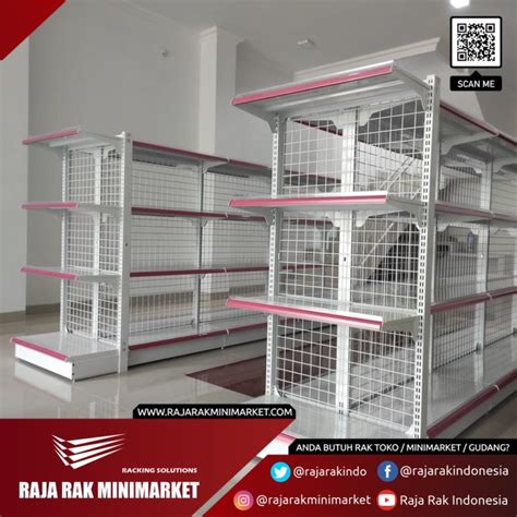Apa Perbedaan Rak Gondola dan End Gondola?