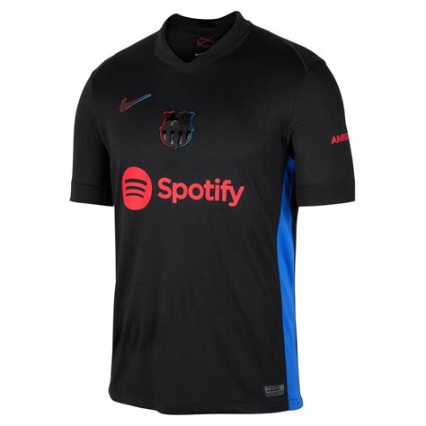 Áo Nike F.C. Barcelona 2024/25 Stadium Away 'Black' FN8792-011 ...