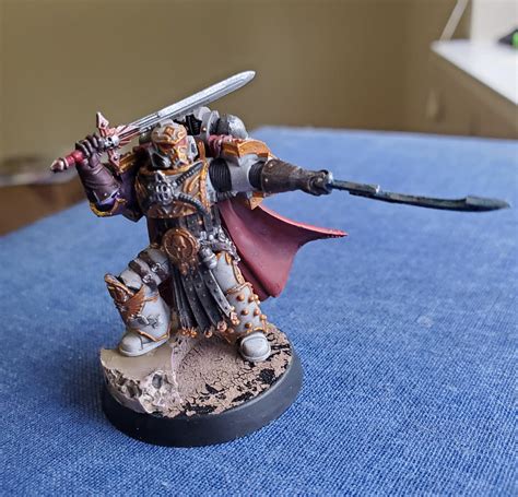 Sons of the Phoenix Champion aquires a new blade... : r/Warhammer40k