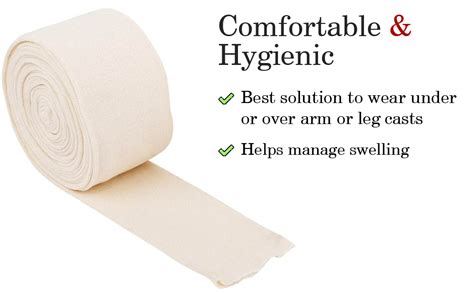 Buy HealthAndYoga® LayerGuard Cotton Stockinette- Off-White (Roll-5 ...