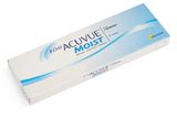 Johnson & Johnson Contact Lenses 1-Day Acuvue Moist (10 Lenses Box ...