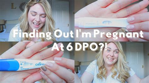 Live Pregnancy Test! Finding Out I'm Pregnant After Miscarriage. Total ...