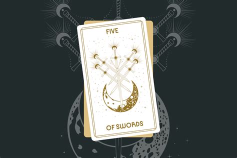 Five of Swords Tarot Card Meaning and Keywords