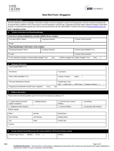 New Hire Request Workflow Template Doc Template | pdfFiller
