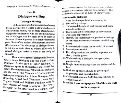 Module 4 - A Guide to Language in use grammar for Under graduates ...