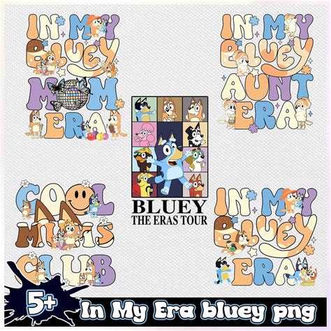 Buy Bluey the Eras Tour PNG, Bluey Family PNG, Bluey Png, Bluey Bingo ...