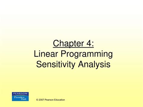 Image result for Sensitivity Analysis Linear Programming