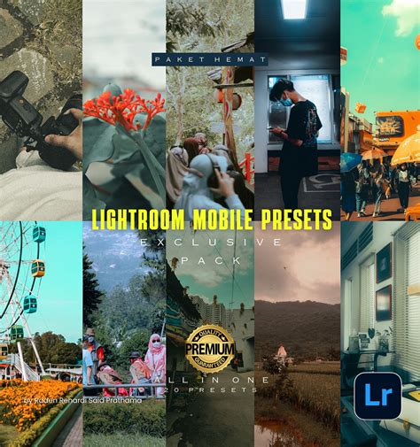 ALL IN ONE (20 PRESETS) FOR ADOBE LIGHTROOM MOBILE :: Behance