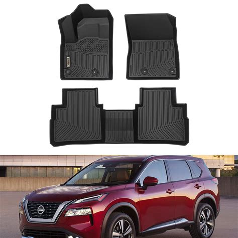 Black Nissan Rogue Floor Mats at Michael Dittmer blog