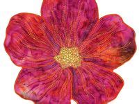 Thread Painting Scenery by Machine 的图像结果