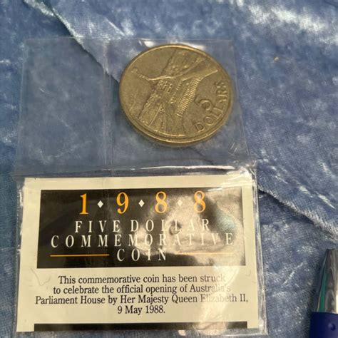 1988 Five Dollar Commemorative Coin