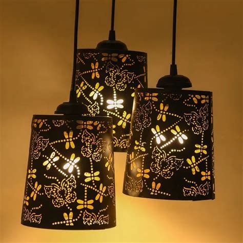 Spark world Ceiling Light Ceiling Lamp (Black) Price in India - Buy ...