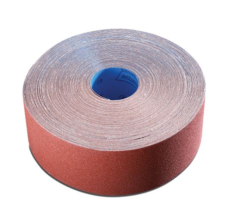 Norton Alkon Cloth Sanding Roll | Norton Abrasives | India