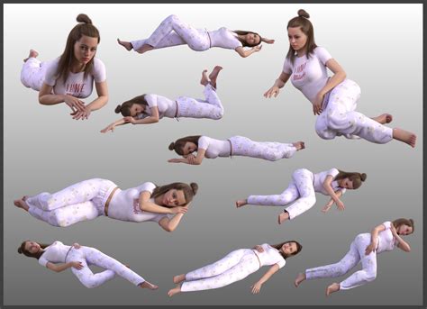 FG Bed Poses | Daz 3D