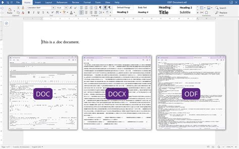 A Brief History of File Formats: DOC vs DOCX vs ODF... - Collabora ...