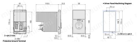 Brushless Motor BMU Series | ORIENTAL MOTOR | MISUMI India