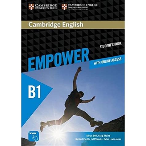 Buy Cambridge English Empower Pre-intermediate Students Book with ...