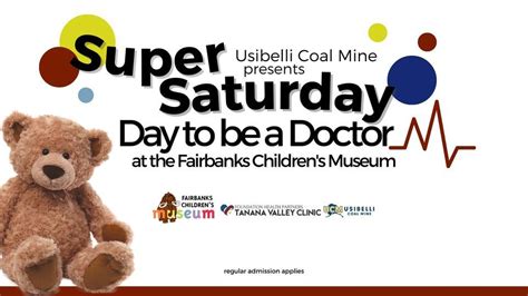 Super Saturday at FCM: Day to be a Doctor with Tanana Valley Clinic ...