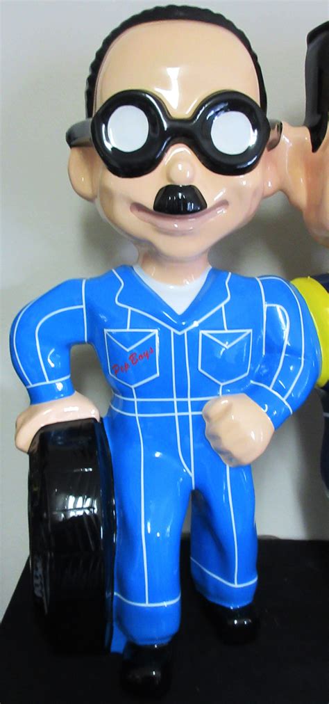 Manny Moe and Jack The Pep Boys 50" wide - American Collectibles