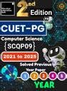 CUET-PG Computer Science II SCQP09 II Solved Previous year Question ...