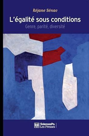 Amazon.in: Buy L'egalite sous conditions - genre, parite, diversite ...
