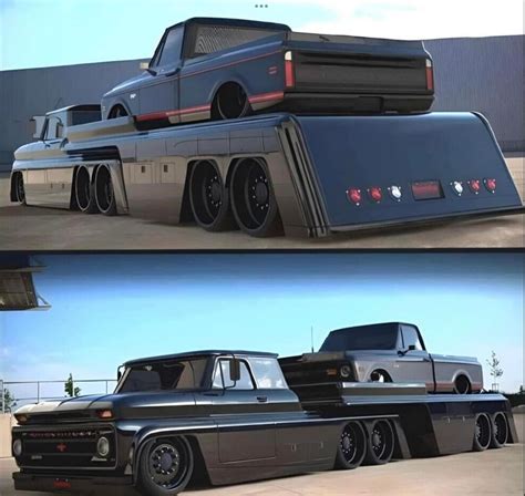 Custom Chevy Trucks