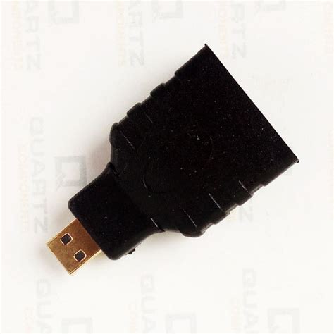 Micro HDMI Male to HDMI Female Adaptor for Raspberry Pi 4 ...