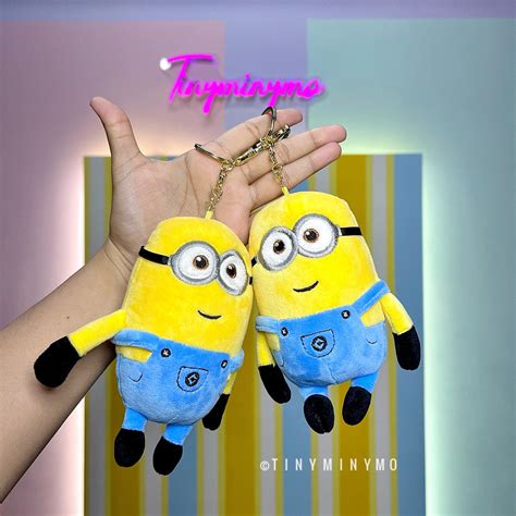 Plush Minion 3D Keychain Online in India