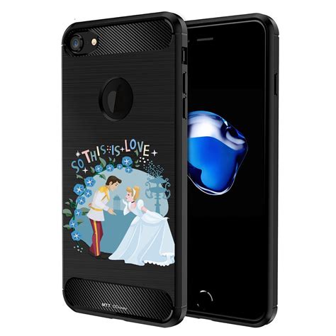 MTT Officially Licensed Disney Princess Printed Tough Armor Back Case ...