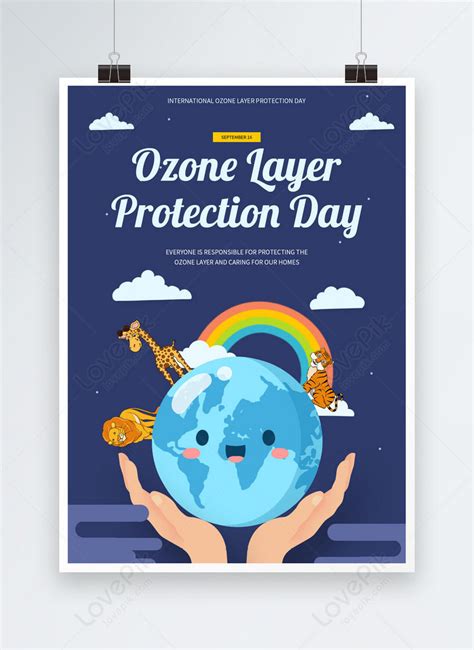 Image result for Protection of Ozone Layer Poster