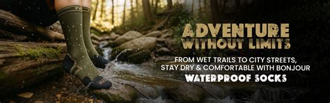 Buy Waterproof Socks Online in India | Bonjour Retail – BONJOUR