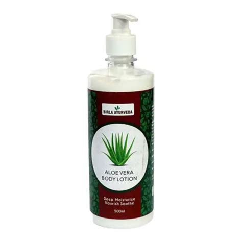 Buy Aloe Vera Body Lotion 500ml Online | Birla Ayurveda