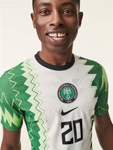 Nigeria national team home and Away Jersey 2020