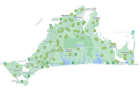 Martha's Vineyard Maps
