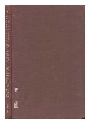 Buy The Affluent Worker: Political attitudes and behaviour (Cambridge ...