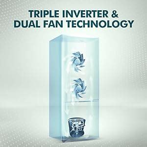 Haier 325 L, 3 Star, Convertible 14-in-1 Triple Inverter & Fan Motor ...