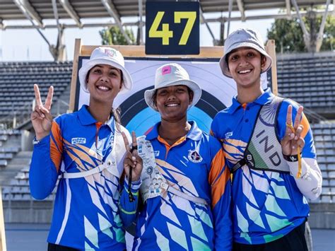 "This medal will give us confidence before Olympics" : Archery World ...