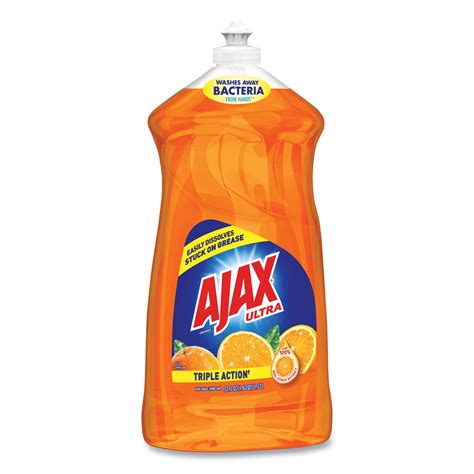Ajax® Liquid Dish Detergent, Orange Scent, 52 oz Bottle ; | Sanico ...