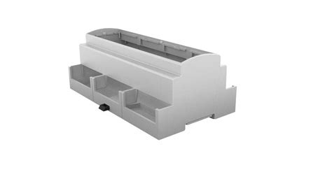PCB Power Market KIT ENCLOSURE MODULBOX XTS 9MH53-A PC/ABS self ...