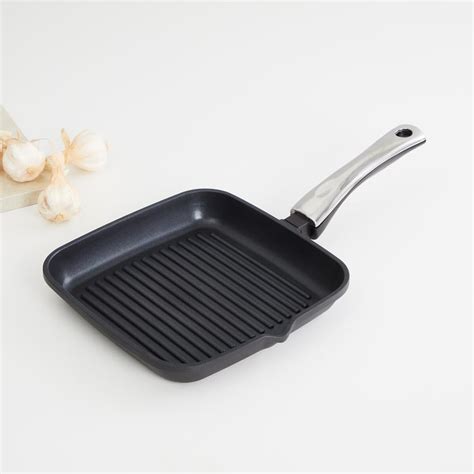 Buy PRESTIGE Omega Die-Cast Plus Square Grill Pan from Prestige at just ...
