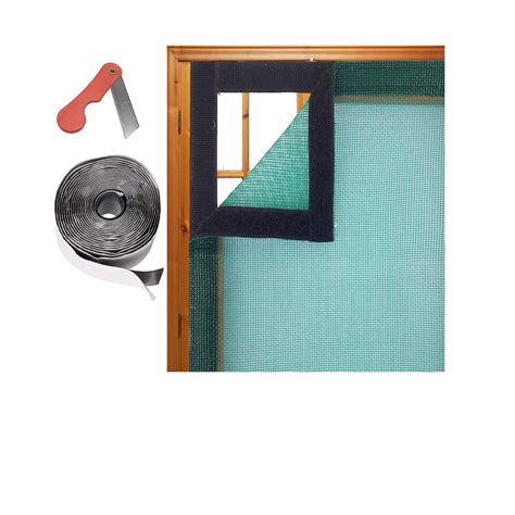 RED WIND Fibreglass Mosquito Net for Windows 47 x 35 Inch_120 x 90 Cm_4 ...