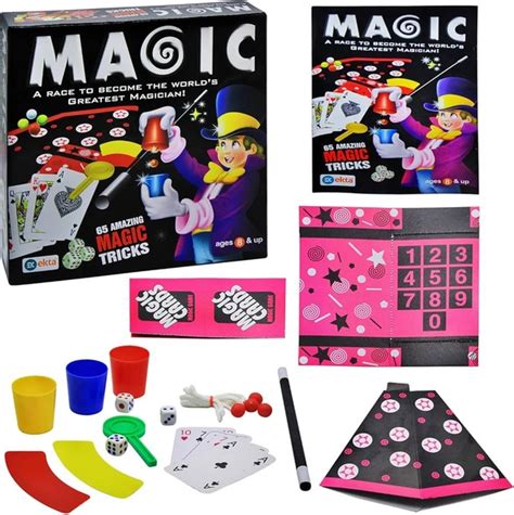 65 Magic Tricks - Learn & Perform